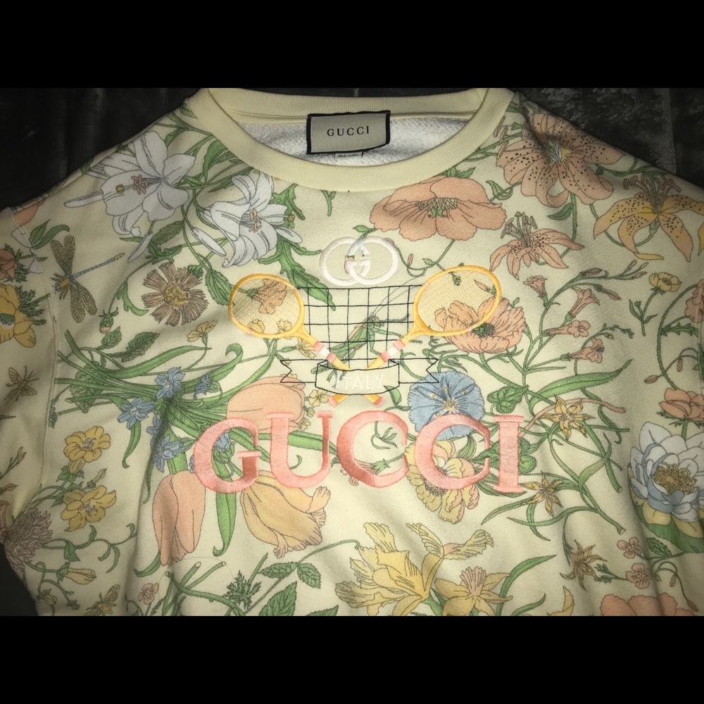 Gucci Oversize Sweater